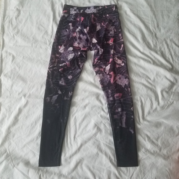 Reebok shattered glam disco ball dance leggings - Picture 10 of 16